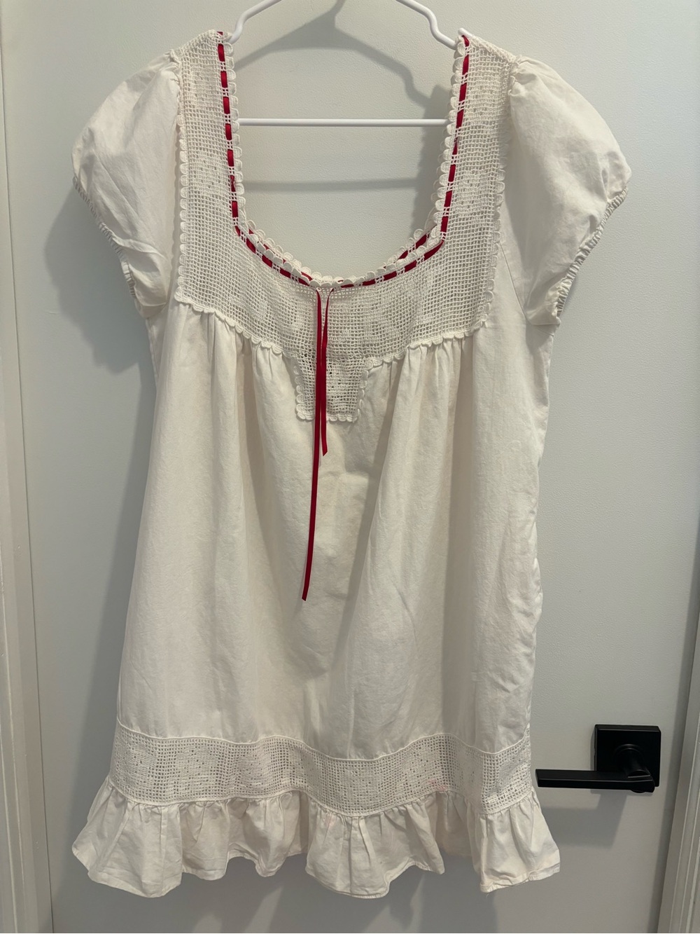 Frankie’s Bikinis x Bella Hadid Western Poplin Dress Size L SOLD OUT - Picture 4 of 9